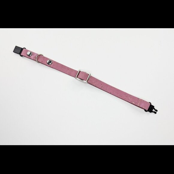 Cork Breakaway Cat Collar in Light Purple - Picture 2 of 5